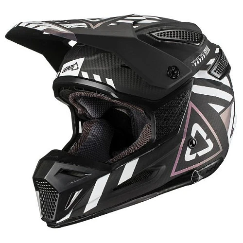 Leatt GPX 6.5 Carbon шлем кроссовый, черный