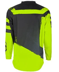 Fly Racing F-16 2018 джерси, черно-желтый