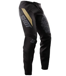 Shot Devo Matrix Gold мотоштаны