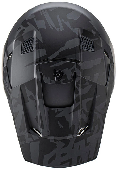 Leatt Moto 3.5 Junior Stealth шлем подростковый