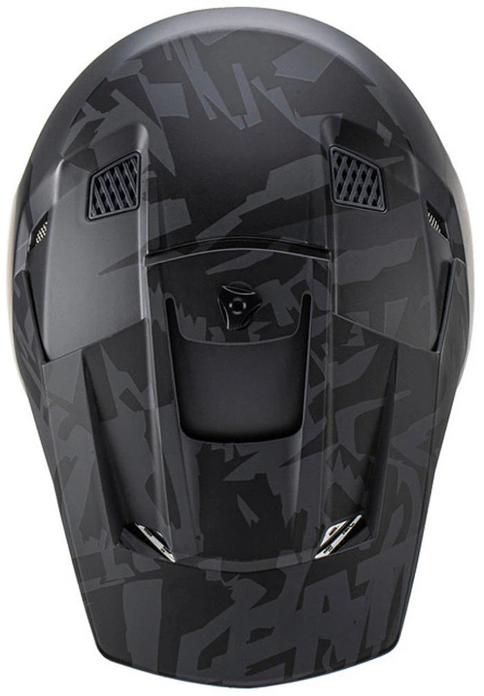 Leatt Moto 3.5 Junior Stealth шлем подростковый