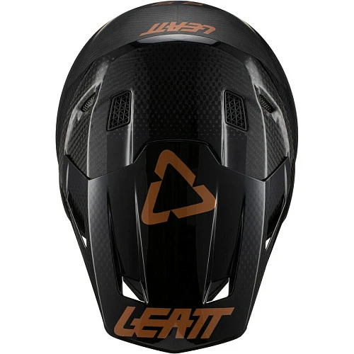 Leatt Kit Moto 9.5 Carbon V21 Black шлем кроссовый + Velocity 6.5 мотоочки