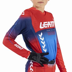 Leatt Moto 4.5 Junior 2026 Royal джерси подростковая