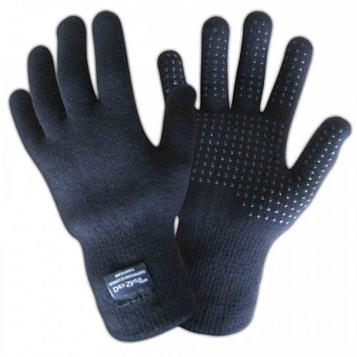 Dexshell ThermFit Merino Wool перчатки водонепроницаемые, черный
