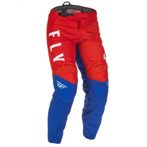 Fly Racing F-16 2022 мотоштаны, красно-бело-синий