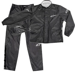 Alpinestars дождевик раздельный, черный