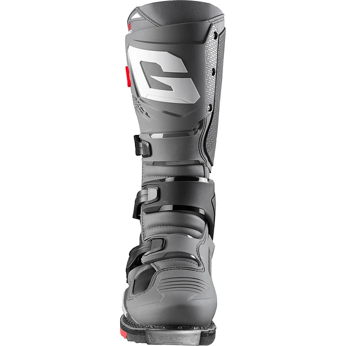 Gaerne SG22 Anthracite/Black/Red мотоботы кроссовые