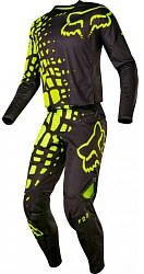 Fox Racing 360 Grav комплект, черно-желтый