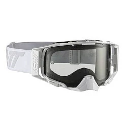 Leatt Velocity 6.5 White Grey / Light Grey 58% мотоочки, двойная линза