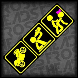 Наклейка прямоугольник 16-122