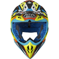 Airoh Aviator 2.3 шлем внедорожный, черно-желтый