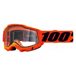 100% Accuri 2 Enduro Orange / Clear Dual Lens мотоочки