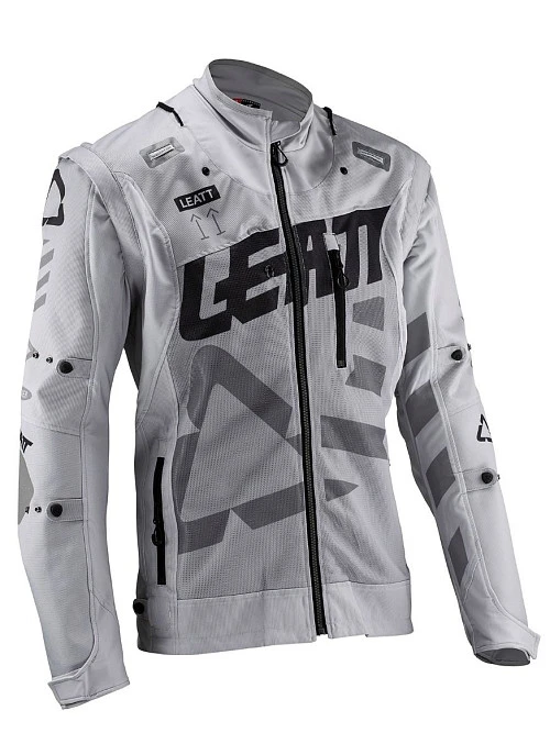 Leatt GPX 4.5 X-Flow 2019 мотокуртка эндуро, серый