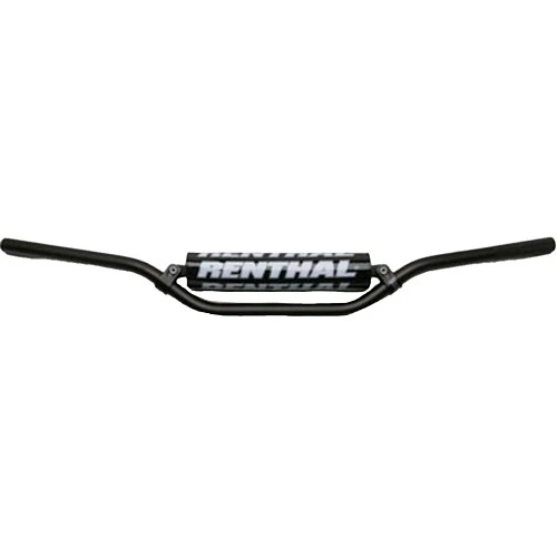 Renthal ATV руль кроссовый 7/8 (22мм), черный (607-01-BK)