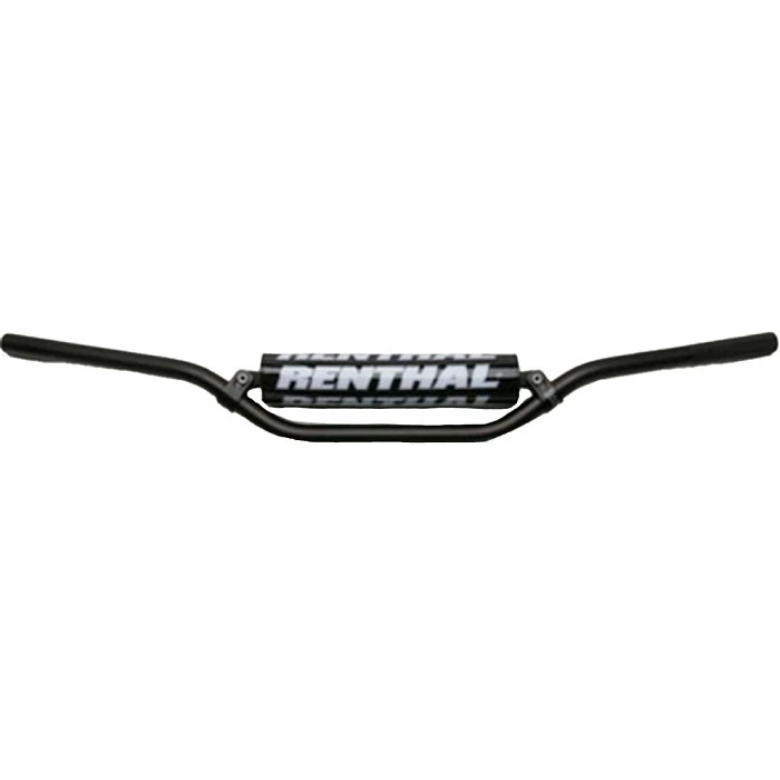 Renthal ATV руль кроссовый 7/8 (22мм), черный (607-01-BK)