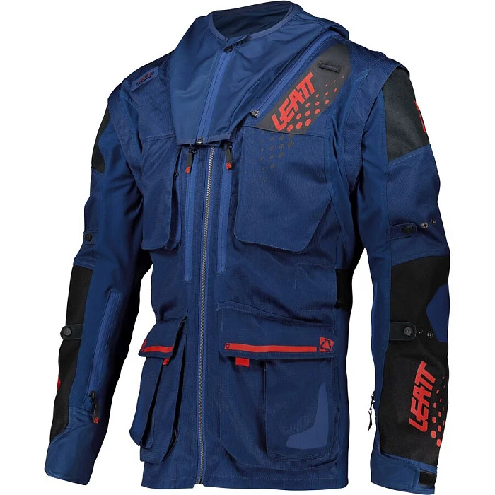Leatt Moto 5.5 Enduro Blue мотокуртка эндуро