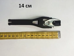 Fox Comp 5/5Y/3Y Strap Kit стрепы к мотоботам, черный (4 шт.)