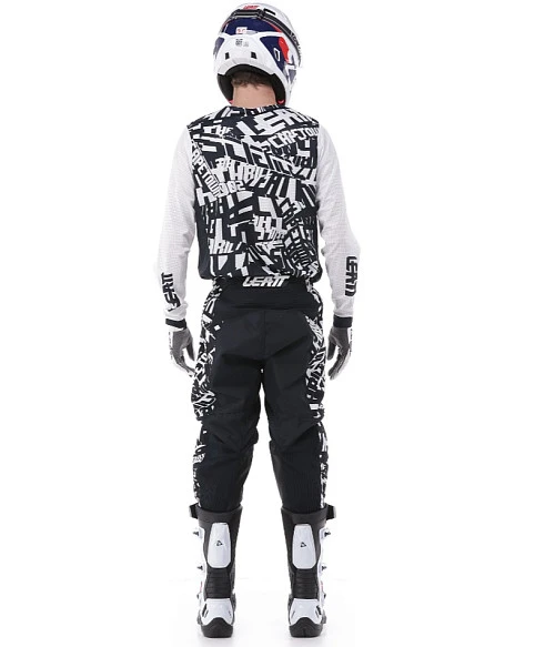 Leatt 3.5 Ride Kit 2024 White комплект мотоштаны + джерси, белый