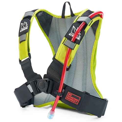 USWE Outlander 3L Hydration Pack (1.5L) Crazy Yellow рюкзак-гидропак, желтый
