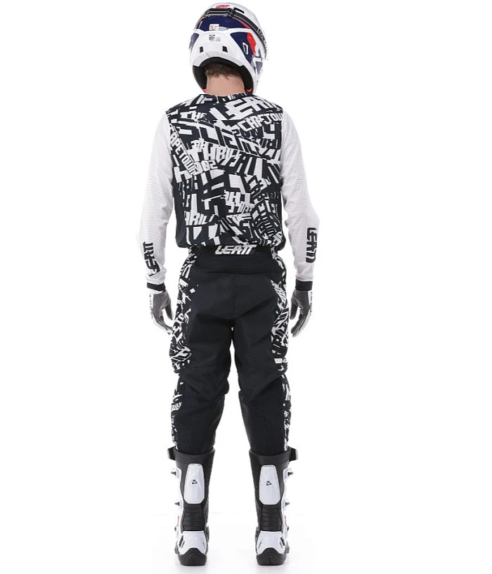 Leatt 3.5 Ride Kit 2024 White комплект мотоштаны + джерси, белый