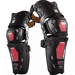 EVS Strata защита коленей, черно-красный