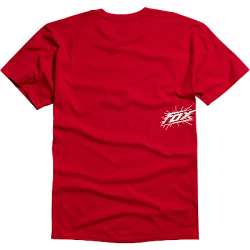 Fox Focused SS Tee футболка, красный