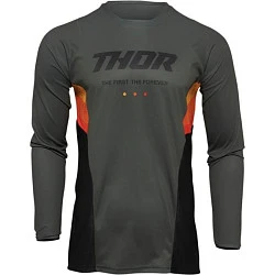 Thor Pulse React Army/Black джерси