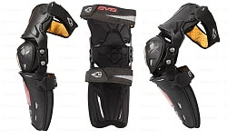 EVS Strata защита коленей, черно-красный