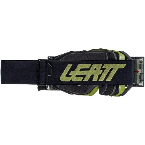 Leatt Velocity 6.5 Roll-Off Sand / Clear 83% мотоочки, двойная линза