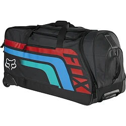 Fox Shuttle Roller Seca Gear Bag Сумка для экипировки, черно-красно-синий