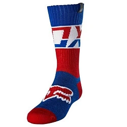 Fox Afterburn Youth Blue носки подростковые