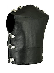 First V705 Жилет мужской с оплеткой кожа 2мм, XS-3XL