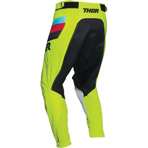 Thor Pulse 2021 Racer Acid/Black мотоштаны