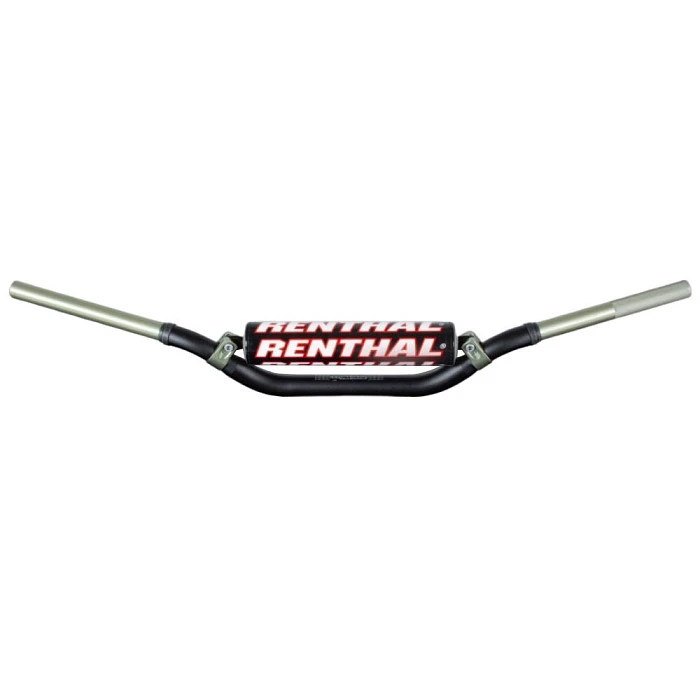 Renthal Twinwall Ricky Johnson-CR High руль кроссовый (28мм), черный (918-01-BK)