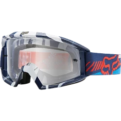 Fox Main Vicious Blue-Red/Clear мотоочки, красно-синий