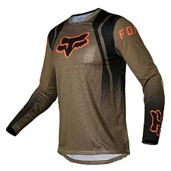 Fox Racing Legion Air Kovent Olive Green джерси