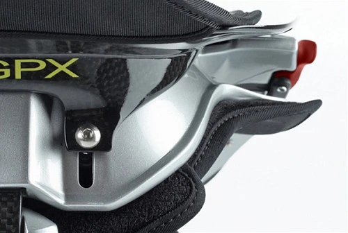 Leatt Moto GPX Club Plus полукарбоновая защита шеи, черно-белый