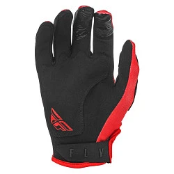 Fly Racing Kinetic K121 мотоперчатки, красно-серо-черный