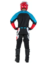 Fly Racing Evolution DST 2019 комплект, бело-красно-синий