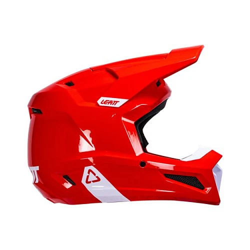 Leatt Moto 2.5 V26 Red шлем кроссовый, красный