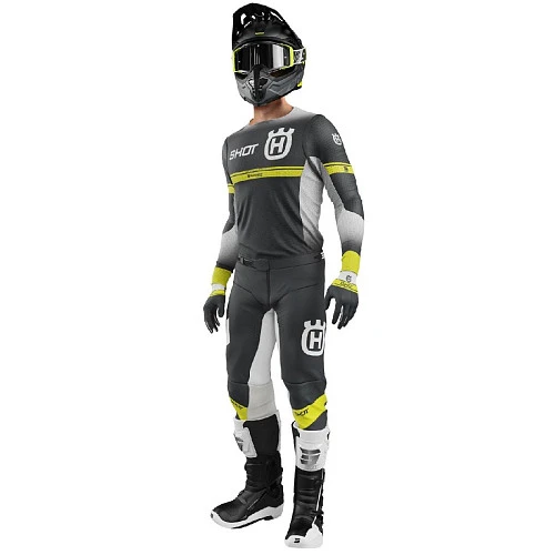 Shot Aerolite LE Husqvarna Black комплект