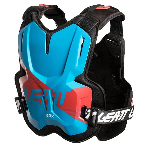 Leatt Chest Protector 2.5 ROX панцирь без плеч, сине-красный