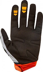 Fox Dirtpaw Sayak 2018 мотоперчатки, оранжево-серый