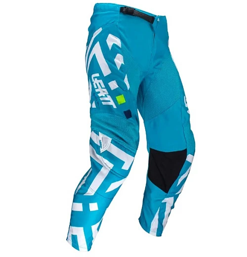 Leatt 3.5 Ride Kit 2024 Cyan комплект мотоштаны + джерси