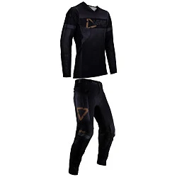 Leatt Moto 5.5 I.K.S 2025 Stealth мотоштаны