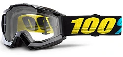 100% Accuri JR Virgo Clear Lens мотоочки подростковые