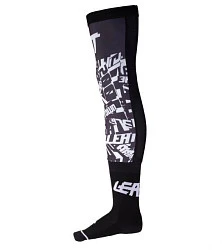 Leatt Knee Brace Socks Black/White чулки под наколенники с носком