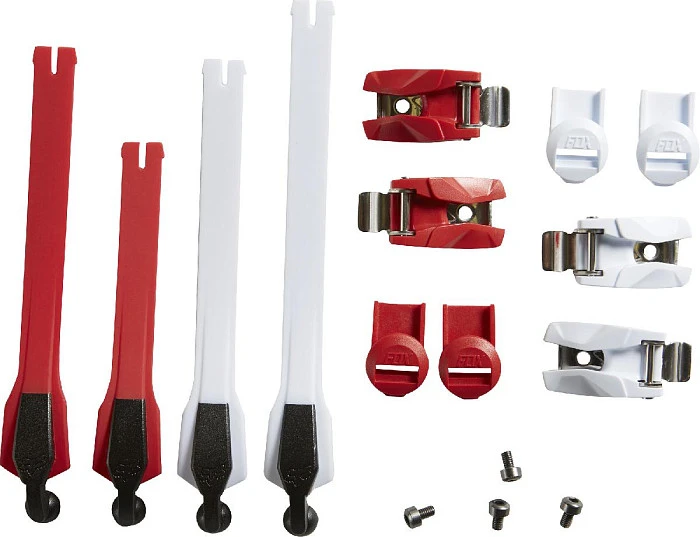 Fox Instinct Strap Kit Red стрепы к мотоботам (8 шт.)