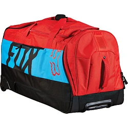 Fox Shuttle Roller Print Gear Bag, сумка для экипировки, сине-красно-черный