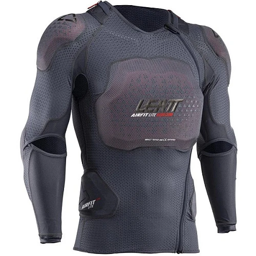 Leatt Body Protector 3DF AirFit Lite Evo моточерепаха, черный
